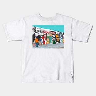 A Shop in Miami Wynwood Kids T-Shirt